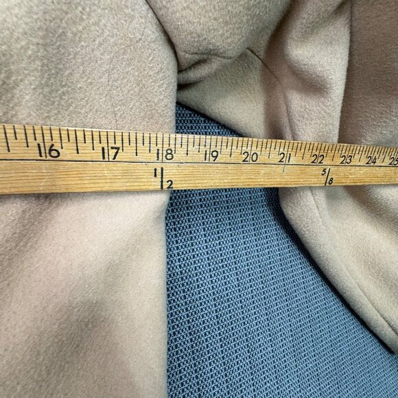 Gap Womens Double-Breasted Peacoat Tan Size Medium - Picture 6 of 8